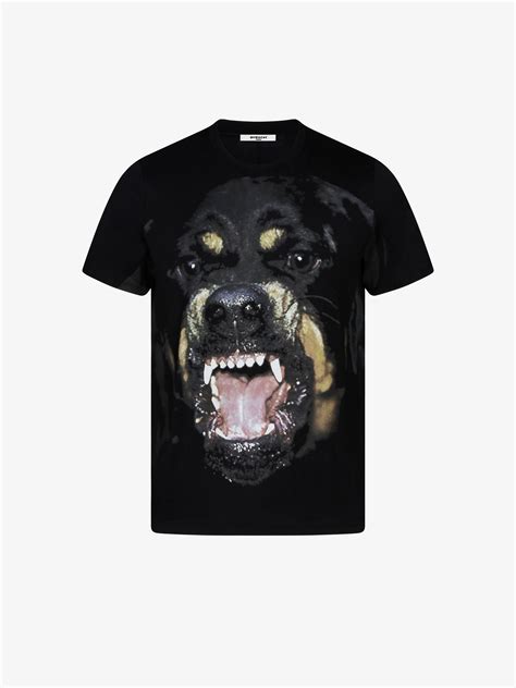 givenchy rottweiler t shirt damen|givenchy shirt olx.